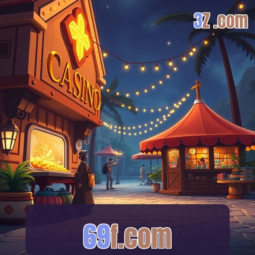 Experimente a magia do cassino no 69f.com